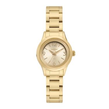 Imagem de Relógio Condor Feminino Ref: Co2035neh/4x Casual Dourado