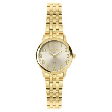 Imagem de Relógio Condor Feminino Ref: Co2035nps/4x Casual Dourado