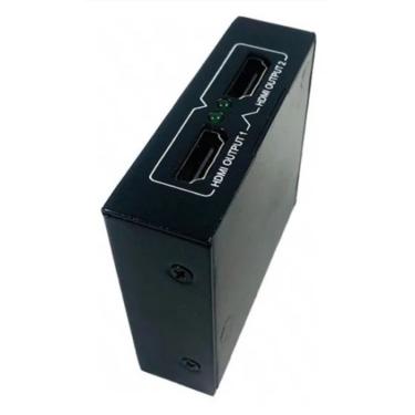 Imagem de Divisor Hdmi Hdcp Splitter 1 Entrada 2 Saídas Full Hd 1x2