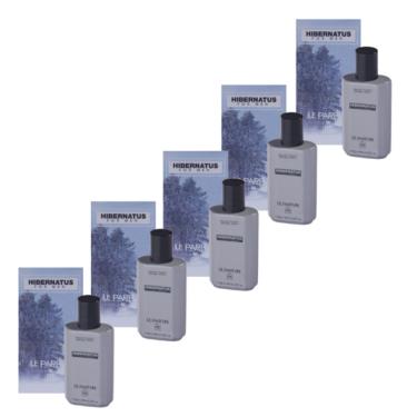 Imagem de Kit Com 5 Hibernatus P.elysees Masc. 100 Ml-lacrado Original