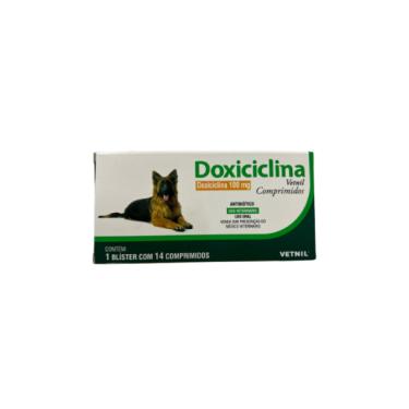 Imagem de Doxiciclina Vetnil 100 mg - 14 comprimidos