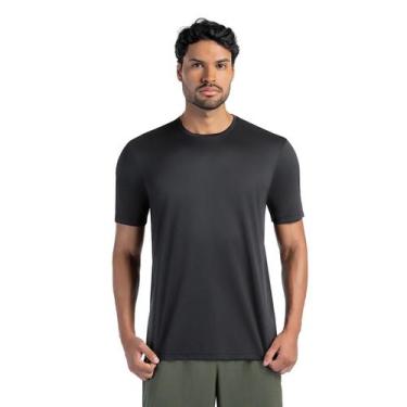 Imagem de Camiseta de Academia Masculina Basic Logo Manga Curta OBMST24643 - Oly