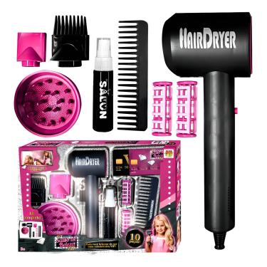 Imagem de Brinquedo Kit Salão De Beleza Vip 10 Peças - DmToys