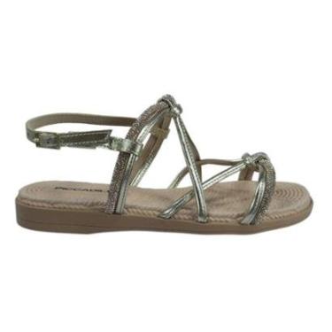 Imagem de Sandália Rasteira Piccadilly Feminina 513011 Adla-Feminino