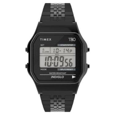 Imagem de Relógio Timex Vintage T80 Preto-Masculino