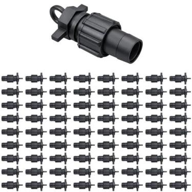 Imagem de 50 Fim de Linha 16mm Rosca Mangueira Irrigação e Gotejamento - Implebr
