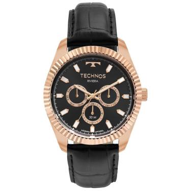 Imagem de Relógio Technos Masculino Riviera Rosé - 6p79ce/0p 6p79ce/0p