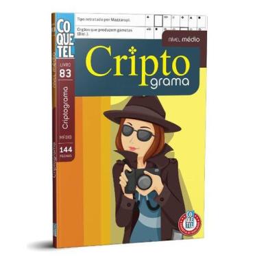 Imagem de Livro - Livro Coquetel Criptograma nível médio Ed 83