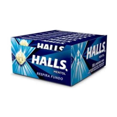 Imagem de Halls Mentol C/ 21 Unidades