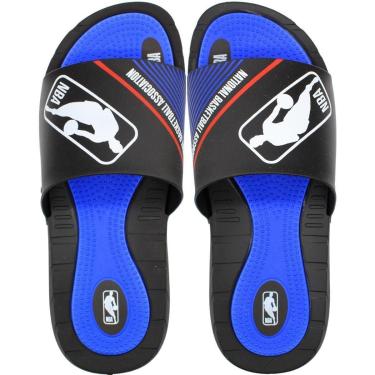 Imagem de Chinelo Slide Rider Rush NBA Masculino-Masculino