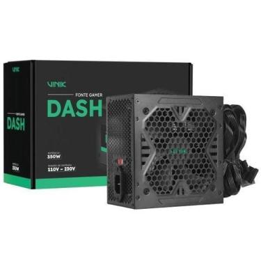 Imagem de Fonte Gamer Vinik Dash 350W Preto VFG350WPV3