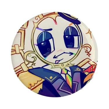 Imagem de Broche De Metal Personalizado Dandys World: Pin De Botão De Lata Para 