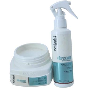 Imagem de Kit Tratamento Dream Mascara 300G Leave In 150Ml Hobety - Hobety Profi