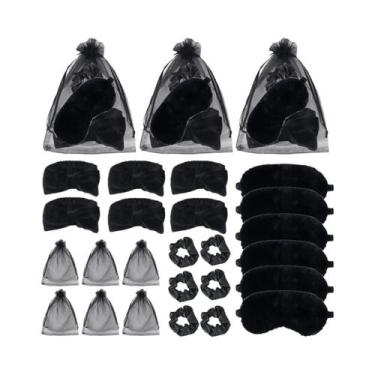 Imagem de Conjunto De Pijama De Pelúcia 24 Peças Para Festa, Presente De Casamen