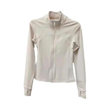 Imagem de Jaqueta Esportiva Feminina De Secagem Rápida Com Manga Longa Para Corr