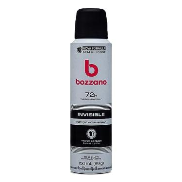 Imagem de Desodorante Bozzano Aerossol Antitranspirante Masculino Invisible 150ml