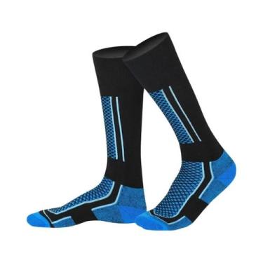 Imagem de Meias Térmicas Respiráveis Para Esqui Para Homens, Mulheres E Crianças