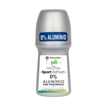Imagem de Desodorante Antitranspirante Roll On Sport Refresh Schraiber 50ml