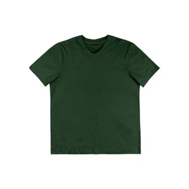 Imagem de Camiseta Hering Básica Manga Curtas Com Decote V Masculina-Masculino