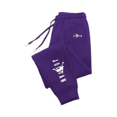 Imagem de Calças De Fitness Masculinas Em Cor Sólida 2025 Moda Casual Calças Lon