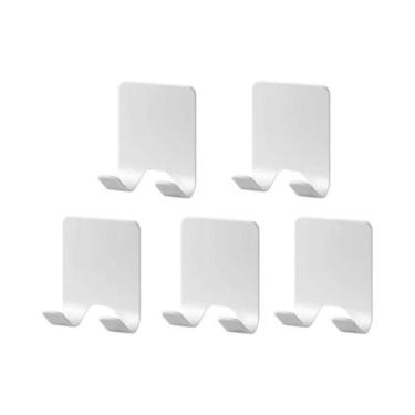 Imagem de Suporte Adesivo De Parede Preto Para Navalha De Barba Gillette - Ganch