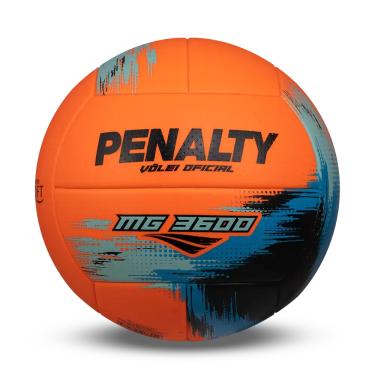 Imagem de Bola Penalty Vôlei Mg 3600 Oficial Soft Xxv Laranja