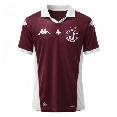 Imagem de Camisa Juventus Mooca Kappa 2026 Uniforme 1 Torcedor - Masculino-Masculino