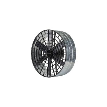 Imagem de Ventilador Exaustor Serviço Pesado Industrial Trifásico 60cm 220V/380V Ventisol