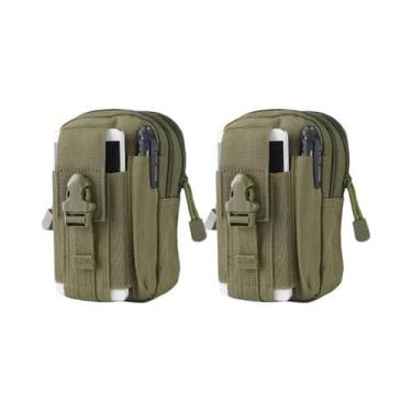 Imagem de Bolsa Tática De Perna Multifuncional Esportiva Para Ciclistas, Pochete