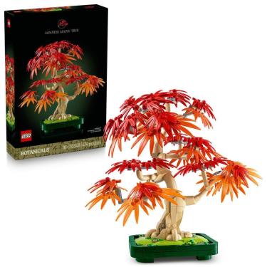 Imagem de Blocos de Montar - Botanicals - Bonsai de Bordo-japones Vermelho LEGO DO BRASIL
