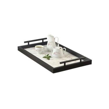 Imagem de Bandeja Para Cantinho do Café Porta Copo Organizadora 52x31 - Maraka I