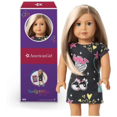 Imagem de Boneca American Girl Truly Me n100, para Crianças Acima de 6 Anos