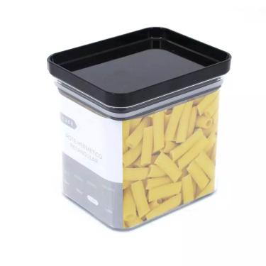 Imagem de Pote Hermético Acrílico Le Retangular Incolor 1,1L