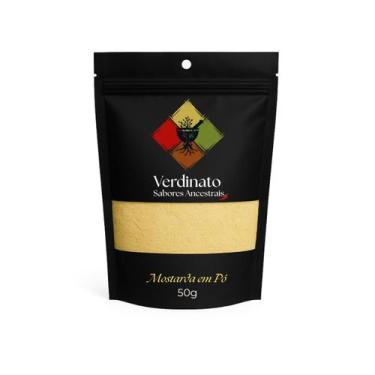 Imagem de Mostarda em Pó Premium 50g - Verdinato