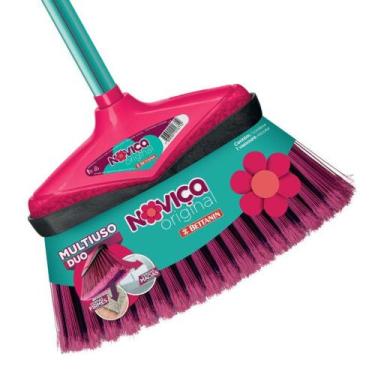 Imagem de Vassoura Original Noviça Bettanin Com Cabo Ref. BT167215