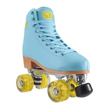 Imagem de Patins Quad Traxart Foxxy Azul - 58mm x 32mm ABEC-5-Feminino