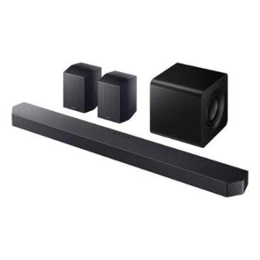 Imagem de Soundbar Samsung Série Q HW-Q930F 9.1.4 canais, Subwoofer e Caixas traseiras - HW-Q930F-Unissex