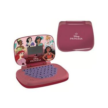 Imagem de Laptop Infantil Educativo Candide Princesas Bilíngue