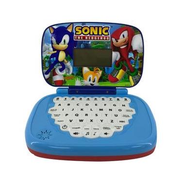Imagem de Laptop Infantil Educativo Candide Sonic Bilíngue