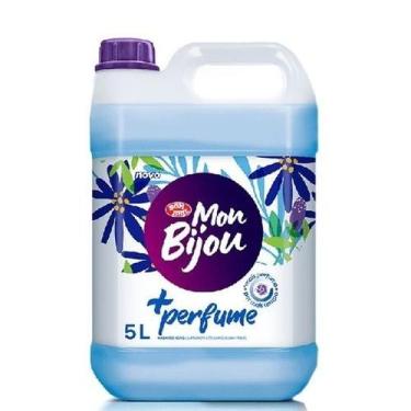 Imagem de Amaciante Mon Bijou 5 Litros Mais Perfume Por Mais Tempo - Azul