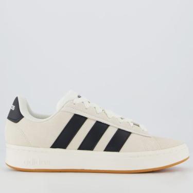 Imagem de Tênis Adidas Grand Court Alpha 00S Off White, 38