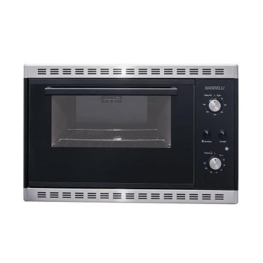 Imagem de Forno Elétrico de Embutir Nardelli ESI 45 Litros Preto com Inox 127V