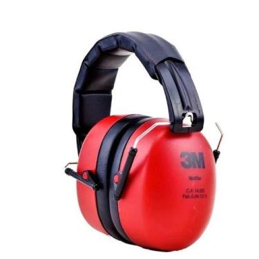 Imagem de Abafador De Ruido Auditivo 3M Pomp Muffler Auricular 21Db