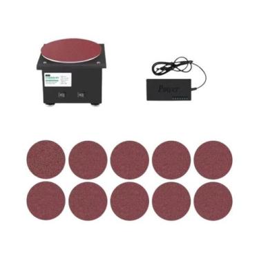 Imagem de Lixadeira Elétrica De Cinta Mini De Alta Velocidade Para Bancada, Máqu