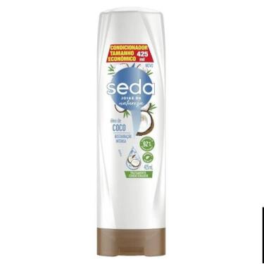 Imagem de Condicionador Seda Recarga Natural Bomba Coco 425Ml