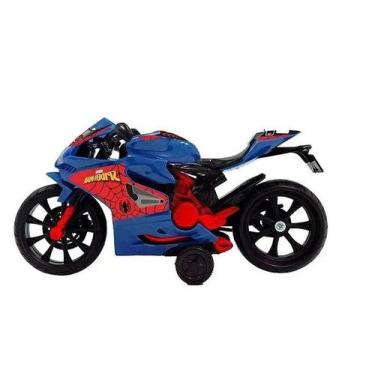 Imagem de Veiculo Moto Spider Man FriÇao Webcycle - Spider-Man