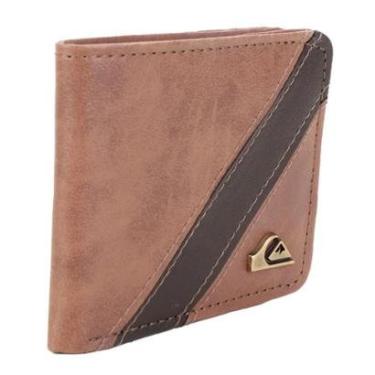 Imagem de Carteira Quicksilver Parchment Marrom-Unissex