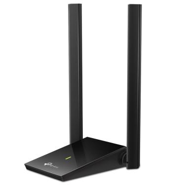 Imagem de Adaptador Wifi Tp-link Archer T4u Plus Ac1300 Dual Band V1.0 - 2 Antenas 5dbi