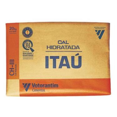 Imagem de Cal Para Reboque Hidratado 20 Kilos - Votoran Cal Reboque Hidratado 20