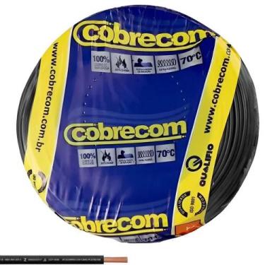 Imagem de Cabo Flexicom de Cobre 2,5mm 750 Volts Preto com 100 Metros 1150504401